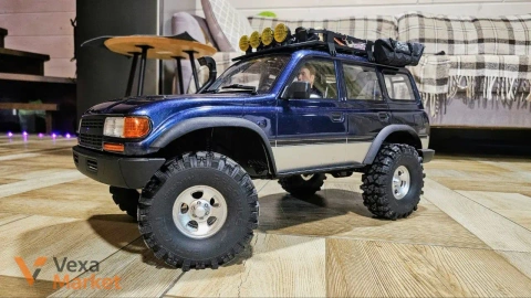 Радіокерована модель FMS fcx10 pro v2