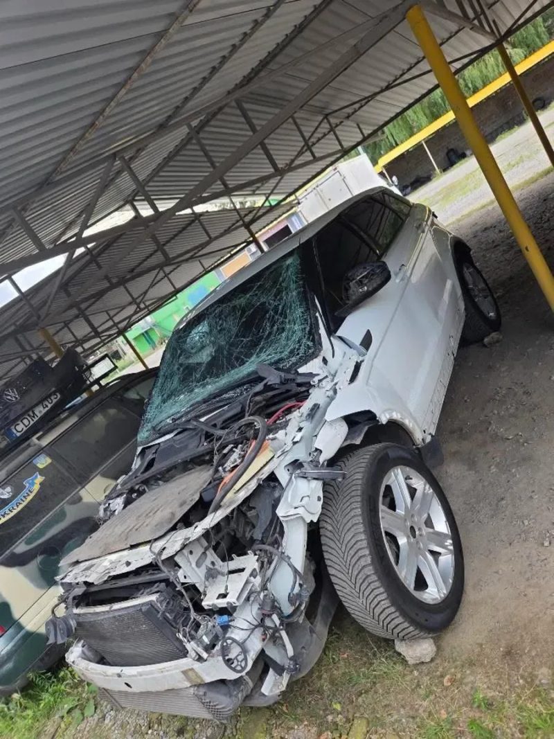 Range Rover evoque 2014 2л бензин — фото 2