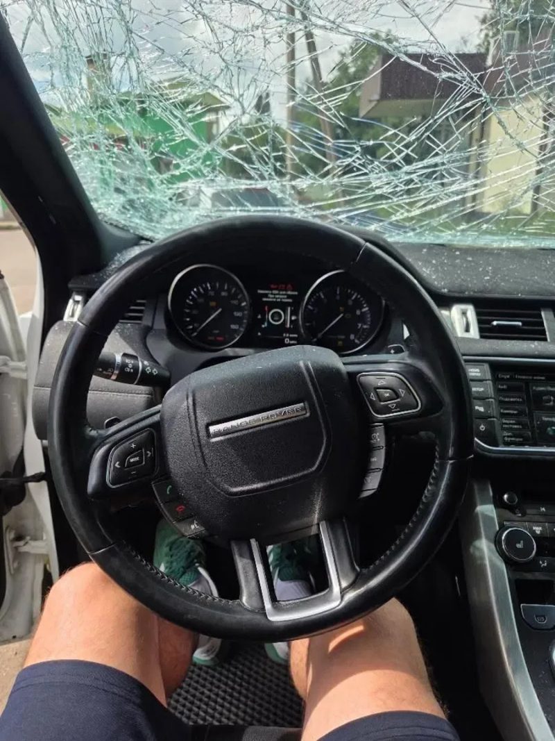 Range Rover evoque 2014 2л бензин — фото 4