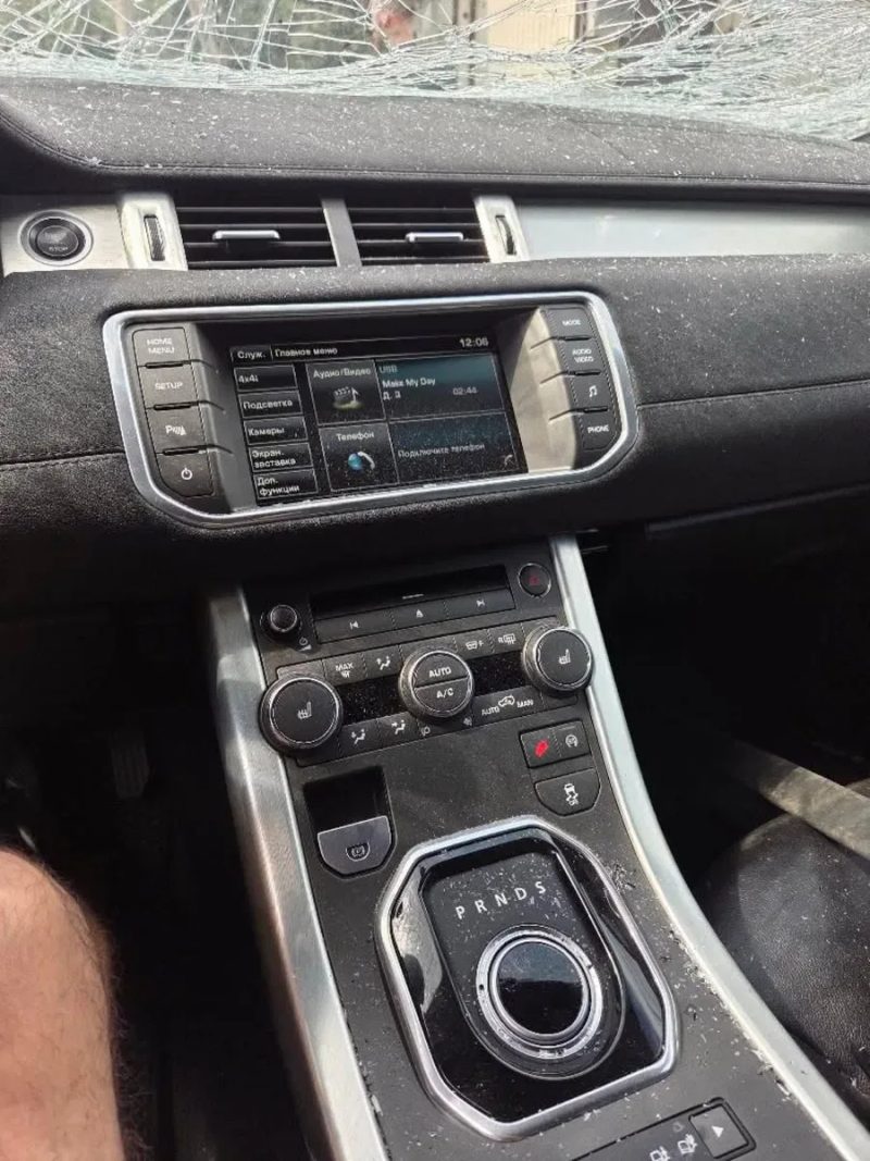 Range Rover evoque 2014 2л бензин — фото 5