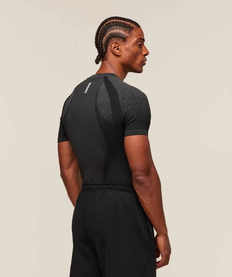 Рашгард Gymshark Shadow Seamless Футболка GymShark Оригінал США — фото 2
