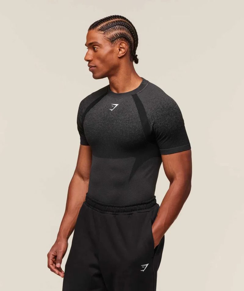 Рашгард Gymshark Shadow Seamless Футболка GymShark Оригінал США — фото 3