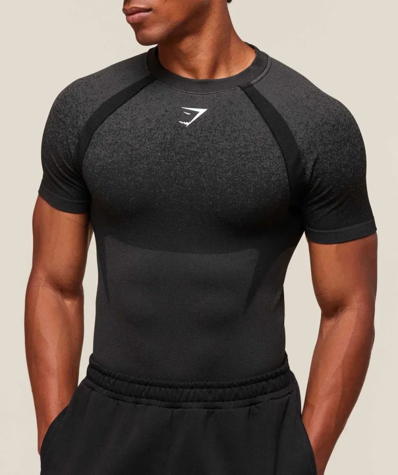 Рашгард Gymshark Shadow Seamless Футболка GymShark Оригінал США — фото 4