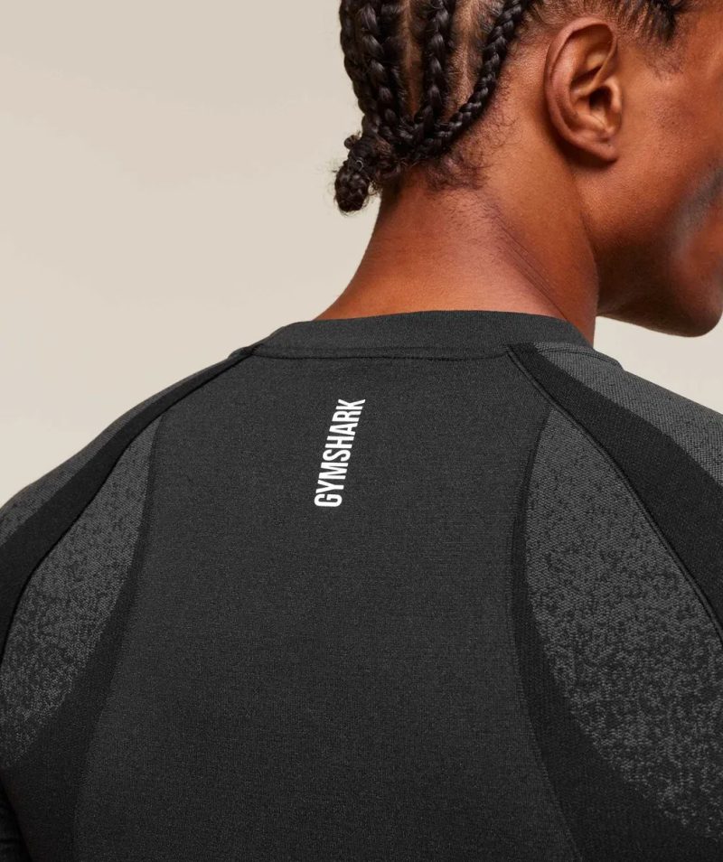 Рашгард Gymshark Shadow Seamless Футболка GymShark Оригінал США — фото 5