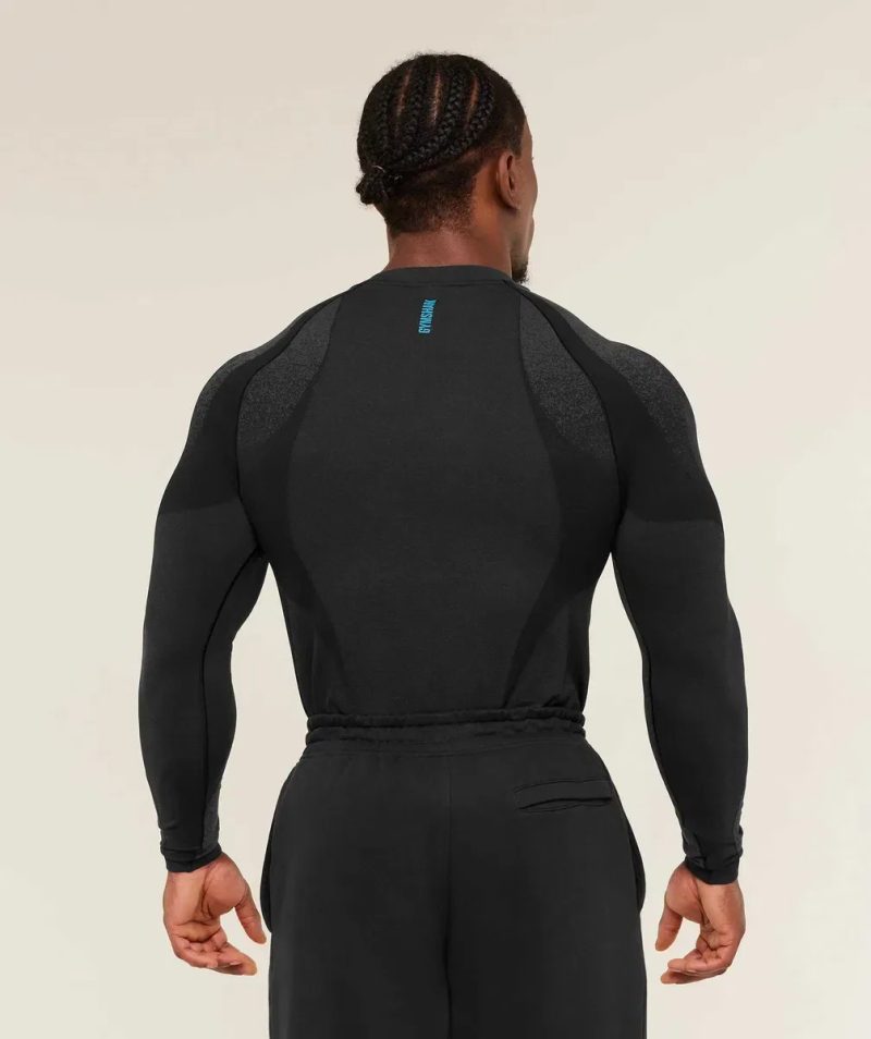 Рашгард Gymshark Shadow Seamless Лонгслів Кофта Джимшарк Оригінал — фото 2