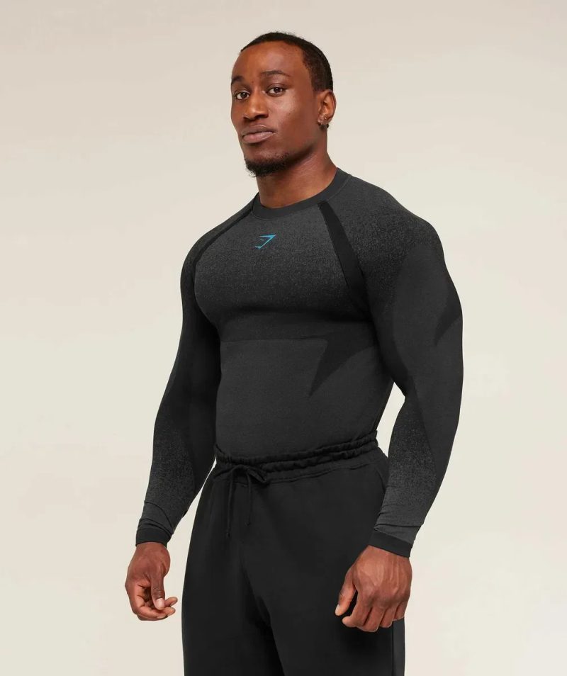 Рашгард Gymshark Shadow Seamless Лонгслів Кофта Джимшарк Оригінал — фото 3