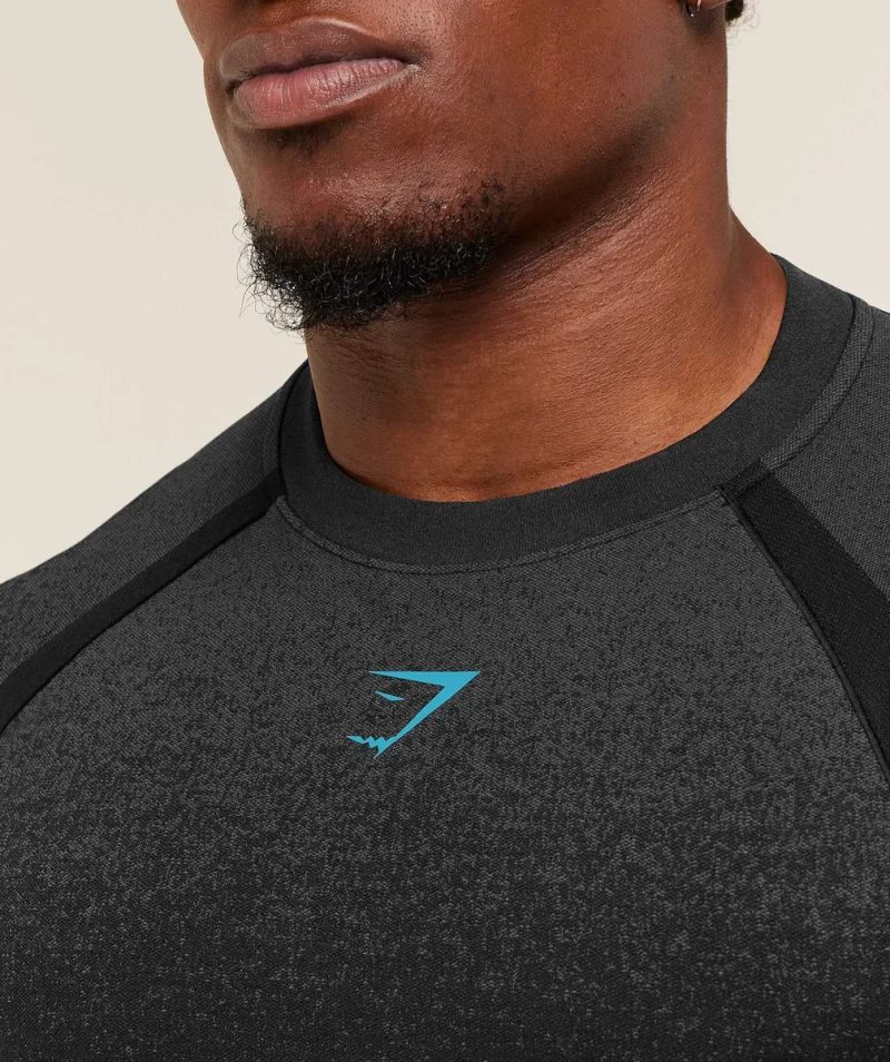Рашгард Gymshark Shadow Seamless Лонгслів Кофта Джимшарк Оригінал — фото 4