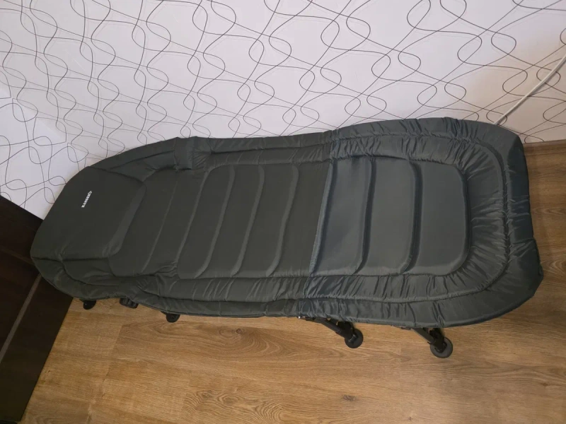 Раскладушка карповая для рыбалки 8 ног Ranger Bed 84 Уценка — фото 2