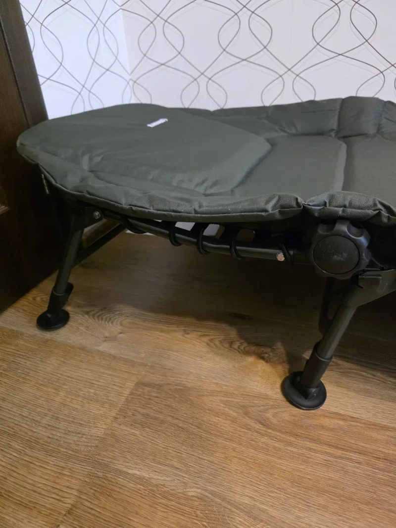 Раскладушка карповая для рыбалки 8 ног Ranger Bed 84 Уценка — фото 3