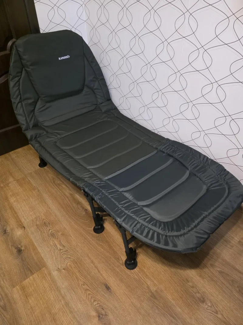 Раскладушка карповая для рыбалки 8 ног Ranger Bed 84 Уценка — фото 4