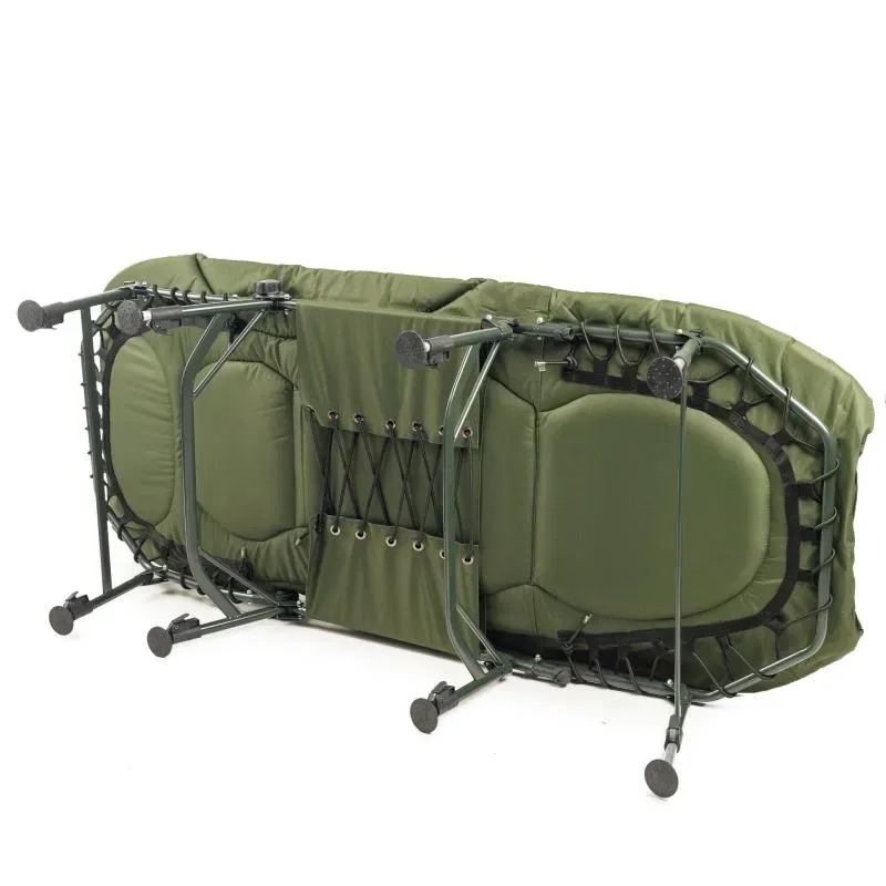 Раскладушка карповая для рыбалки 8 ног Ranger Bed 84 Уценка — фото 7