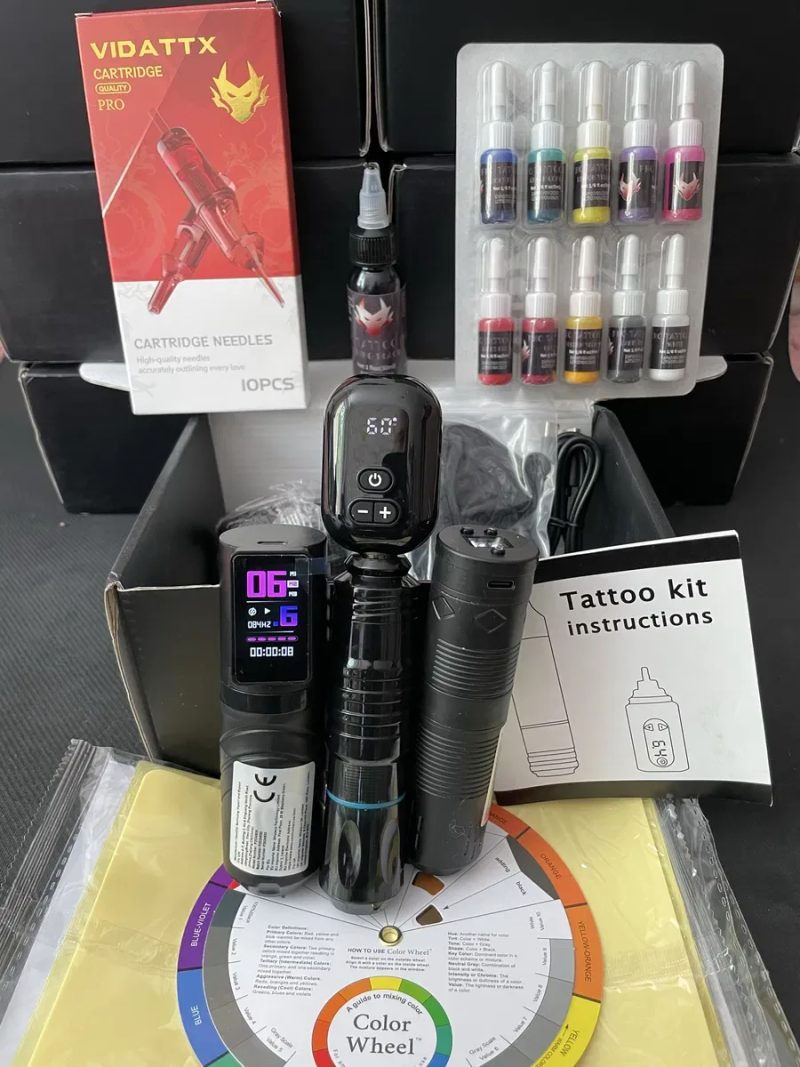 ‼️ Распродажа ‼️Тату наборы-полная комплектация — фото 2