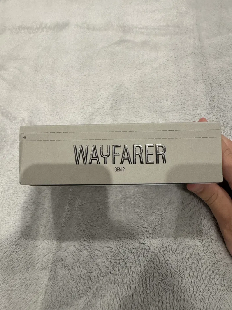 Ray-Ban Meta Wayfarer Gen2 Shiny Transparent Grey ЛІМІТОВАНА ВЕРСІЯ! — фото 4