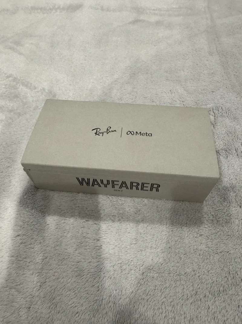 Ray-Ban Meta Wayfarer Gen2 Shiny Transparent Grey ЛІМІТОВАНА ВЕРСІЯ! — фото 5