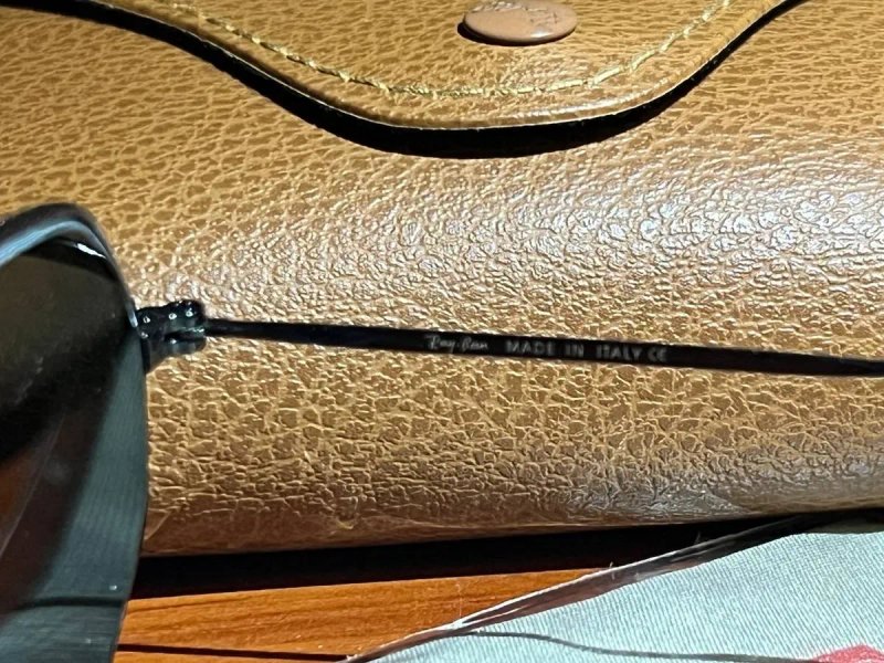 Ray Ban ОРИГИНАЛ Octagonal RB3556N Flat Lenses Очки окуляри 001/45 — фото 2