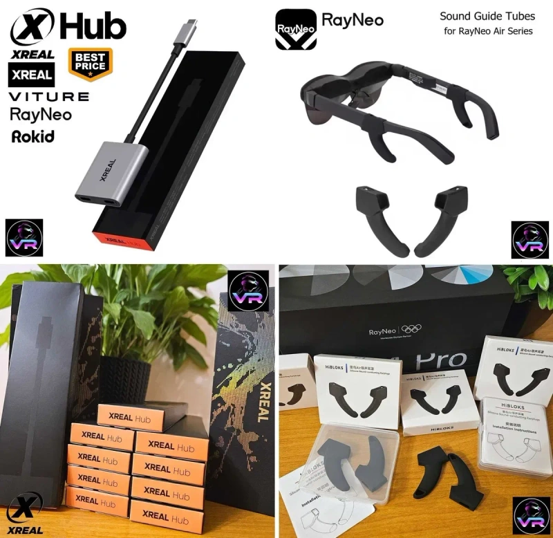 ‼️ RayNeo Air 4 Pro Global Version 2026 (OLED, 120Hz, HDR, 3D) — фото 2