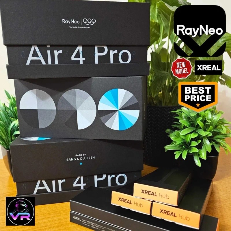 ‼️ RayNeo Air 4 Pro Global Version 2026 (OLED, 120Hz, HDR, 3D) — фото 7