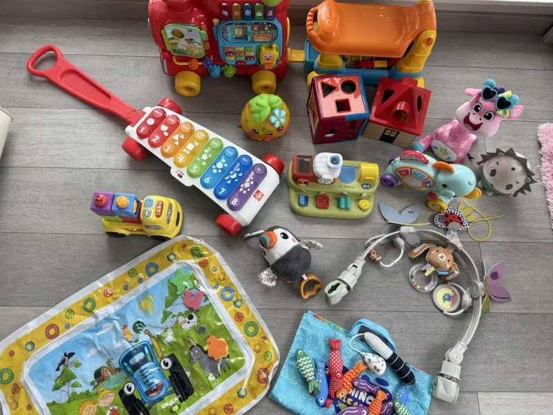 Развивающие игрушки б/у 1-2 года Fisher-Price, VTech, Tiny Love — фото 2