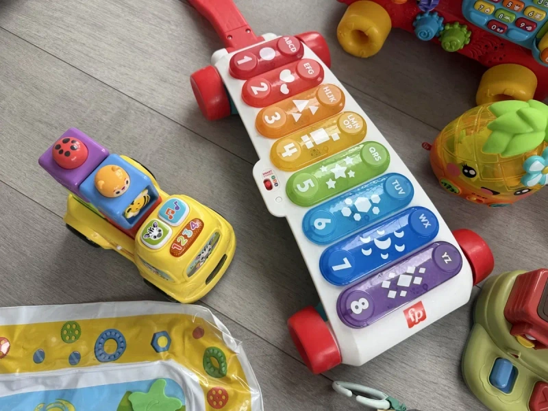 Развивающие игрушки б/у 1-2 года Fisher-Price, VTech, Tiny Love — фото 5