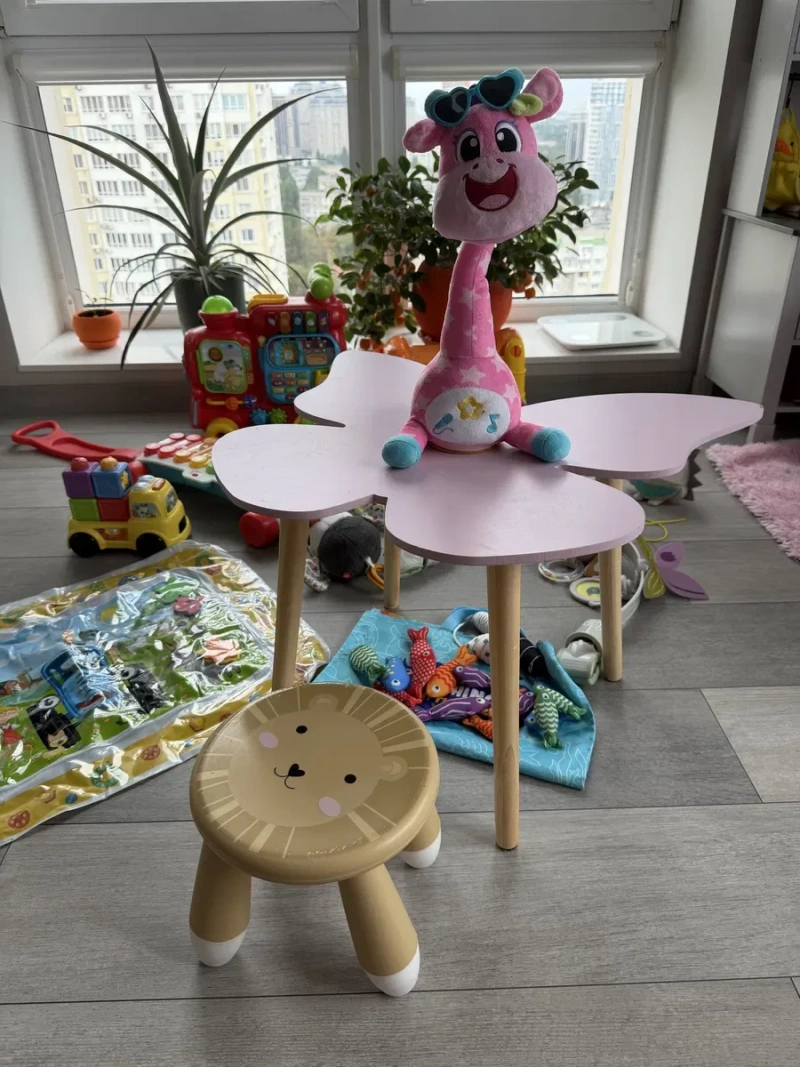 Развивающие игрушки б/у 1-2 года Fisher-Price, VTech, Tiny Love — фото 7