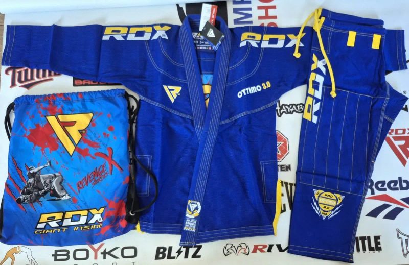 RDX OTTIMO 3.0 Bjj Gi A0 Оригінал Кімоно Бразильське джиу-джицу набір — фото 2