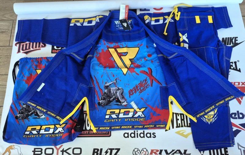 RDX OTTIMO 3.0 Bjj Gi A0 Оригінал Кімоно Бразильське джиу-джицу набір — фото 3