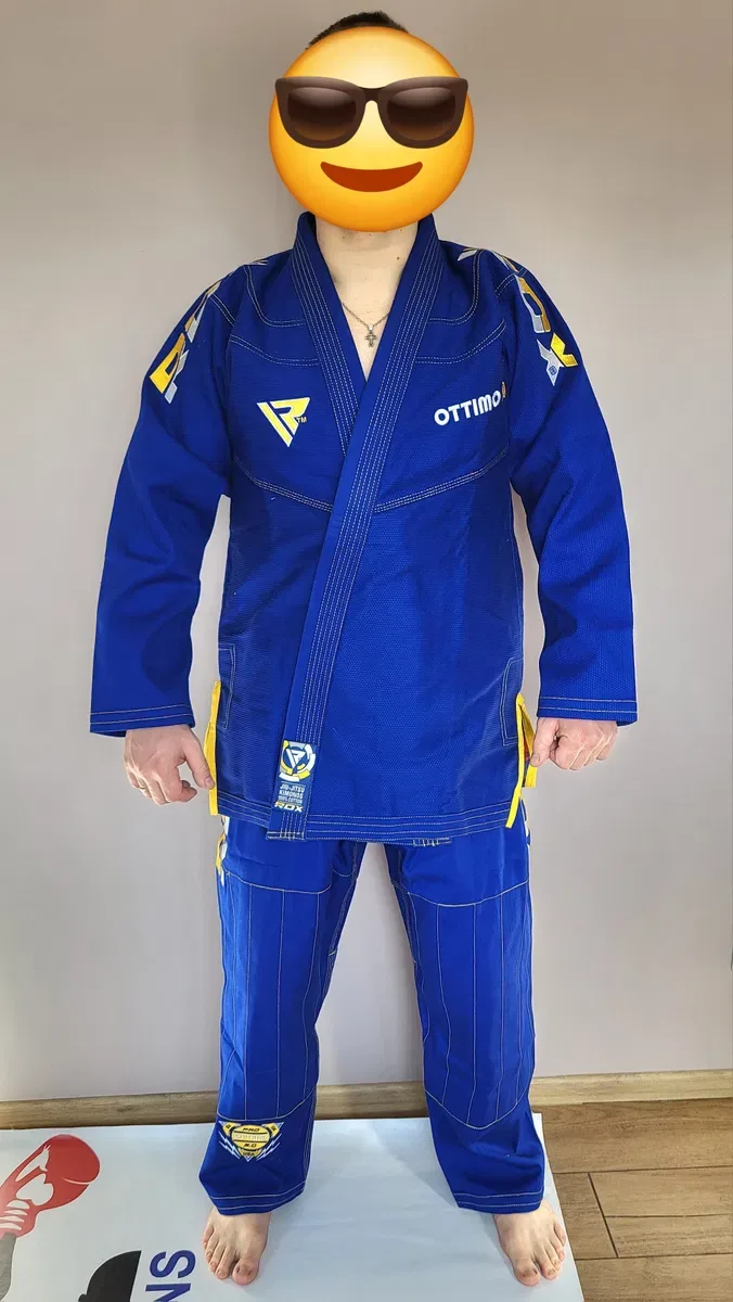 RDX OTTIMO 3.0 Bjj Gi A0 Оригінал Кімоно Бразильське джиу-джицу набір — фото 5