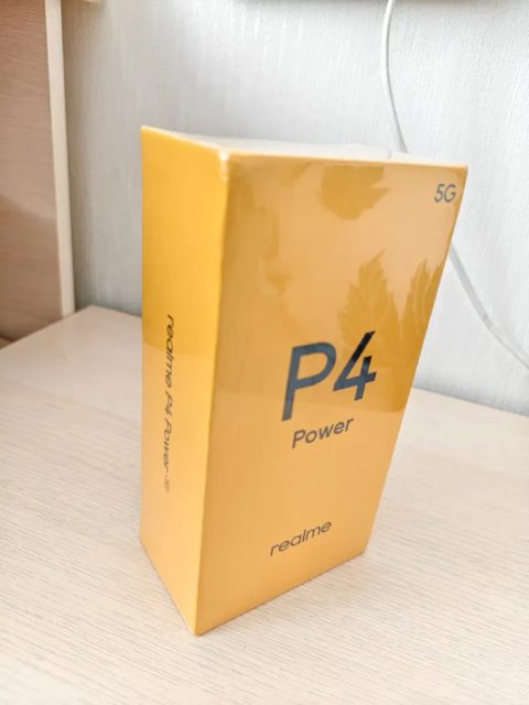 Realme P4 Power 256 Оранжевий