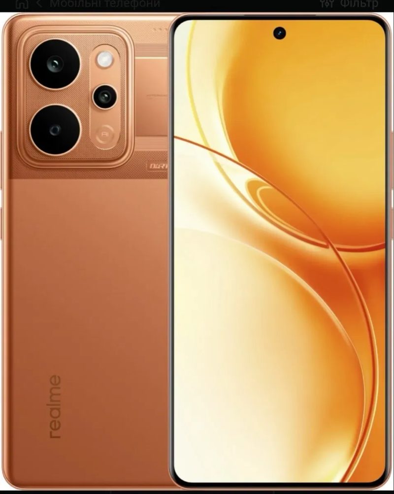 Realme P4 Power 256 Оранжевий — фото 4