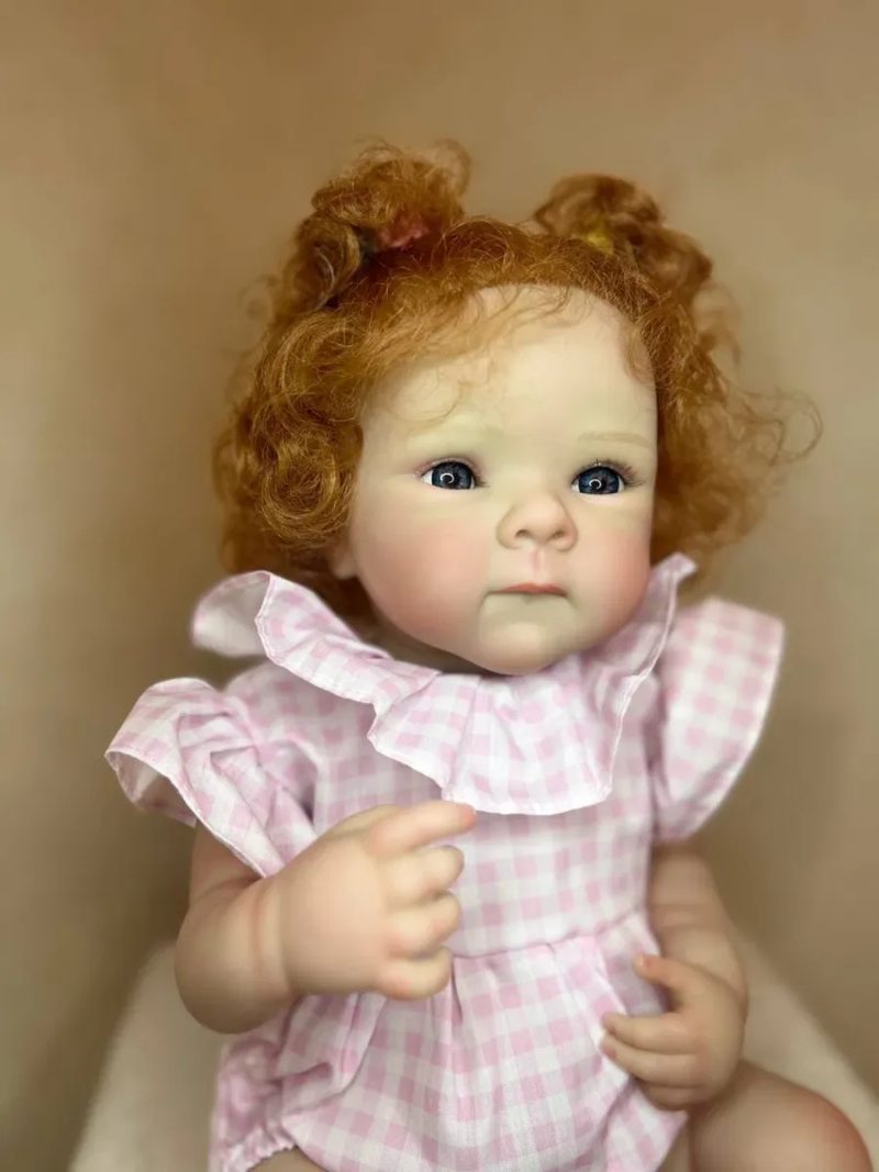 Реборн дівчинка реалістична 3Dшкіра Reborn лялька пупс кукла baby born