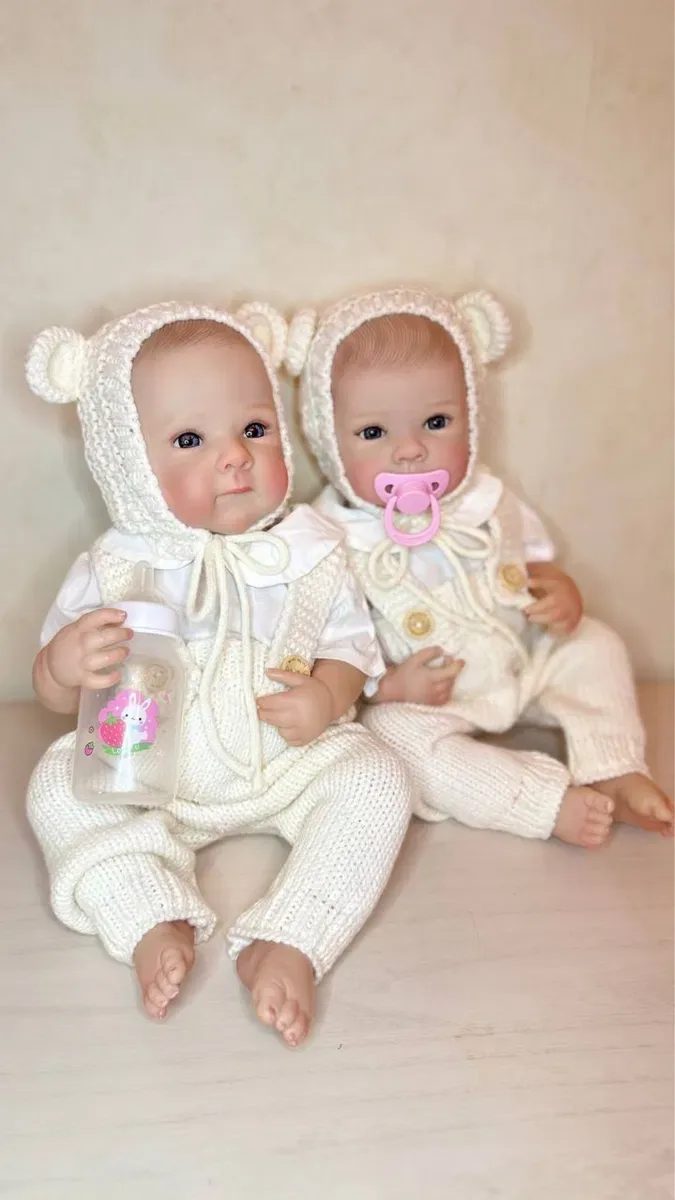 Реборн дівчинка реалістична 3Dшкіра Reborn лялька пупс кукла baby born — фото 4