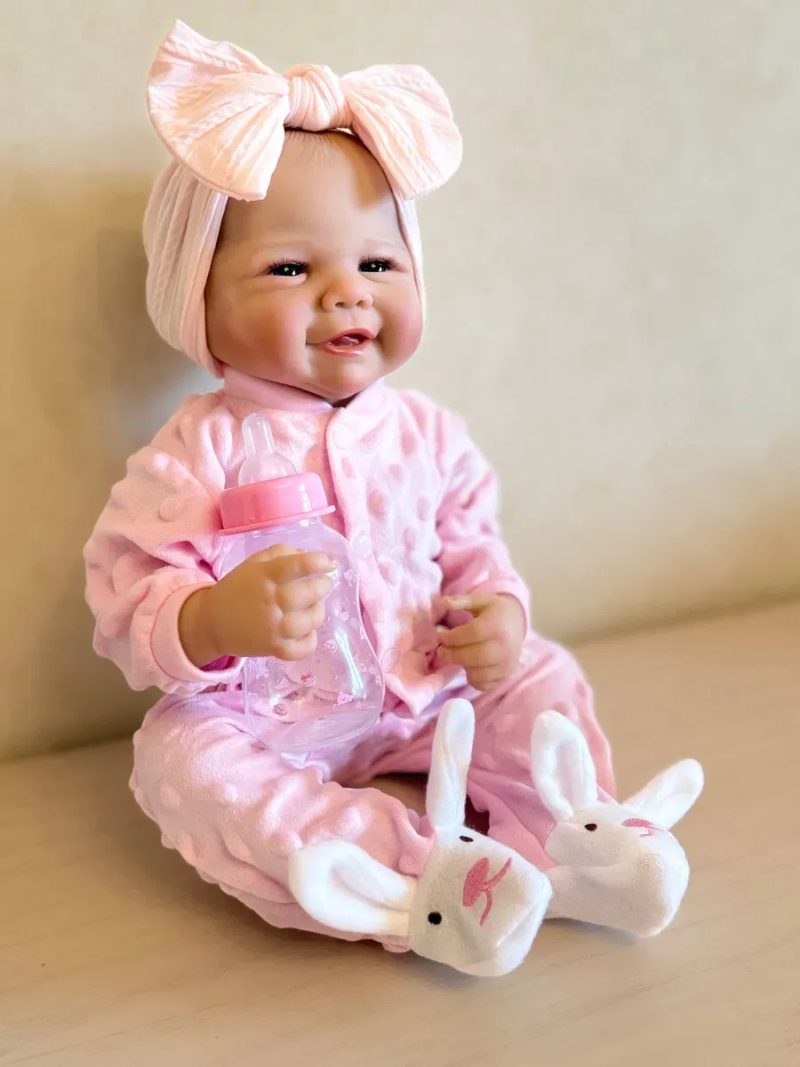Реборн дівчинка реалістична 3Dшкіра Reborn лялька пупс кукла baby born — фото 7