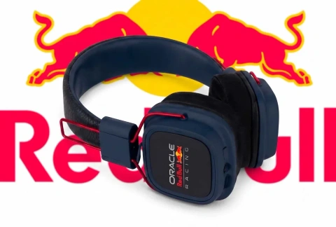 Red Bull бездротові накладні навушники RB-HP170 Formula 1 Edition