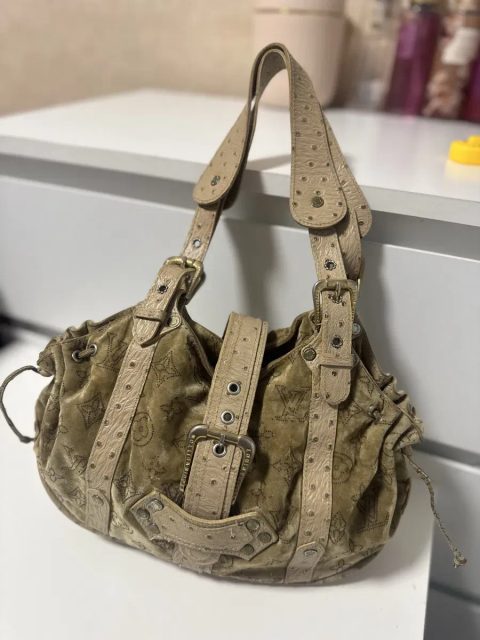 Редкая винтажная сумка LOUIS VUITTON — SPRING/SUMMER 2004