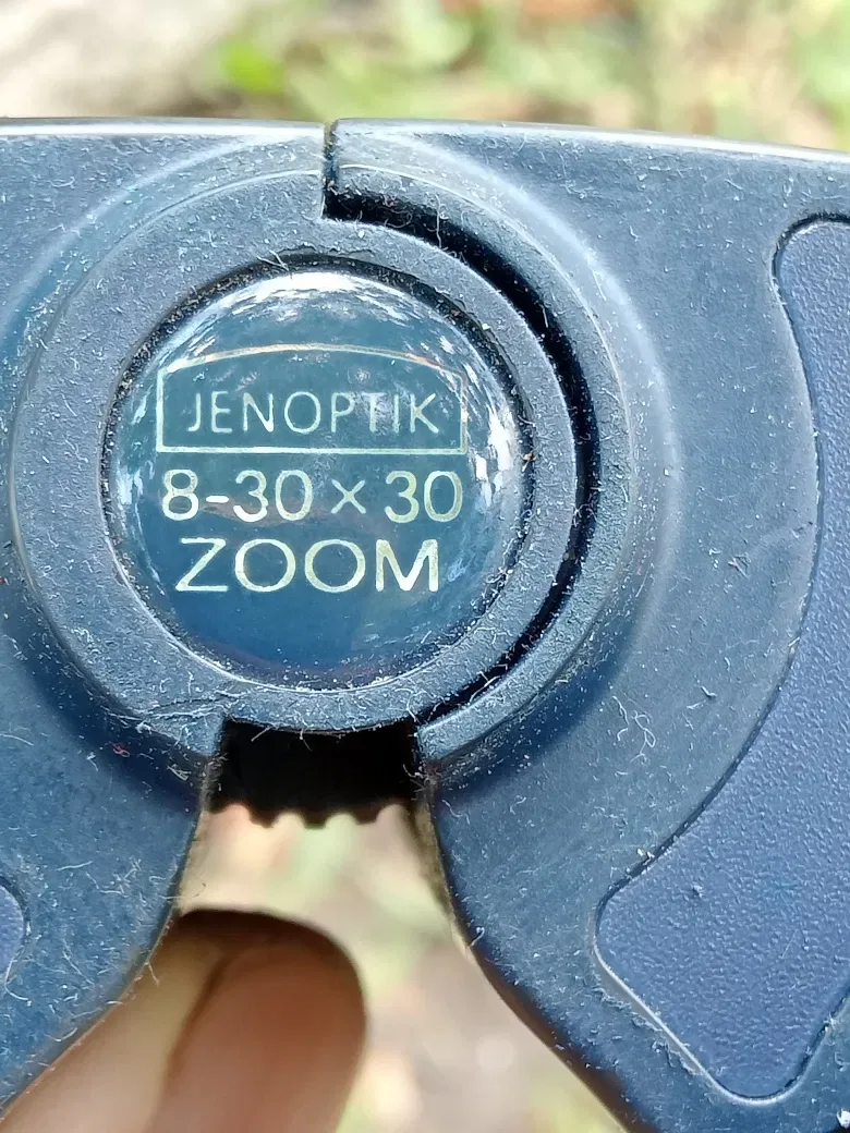 Редкий германский бинокль JENOPTIK 8-30х30 ZOOM. Мультипросветление. — фото 6