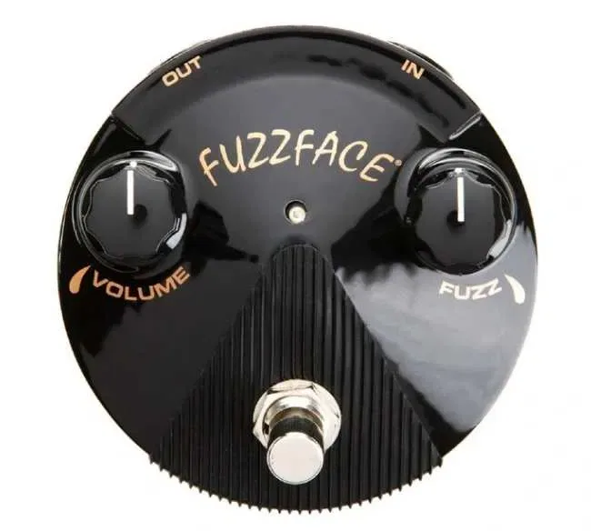 Редкий коллекционный ФУЗЗ подписная модель Джо Бонамасса Fuzz Face Mini Dunlop FFM4 — фото 2