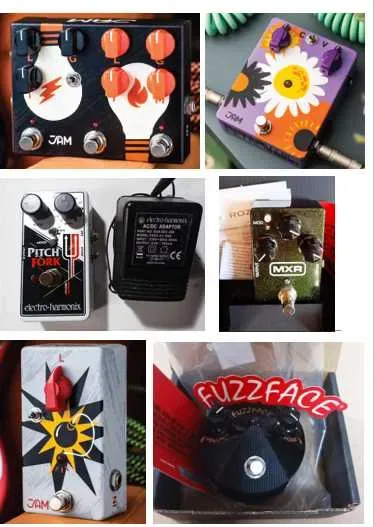 Редкий коллекционный ФУЗЗ подписная модель Джо Бонамасса Fuzz Face Mini Dunlop FFM4 — фото 4