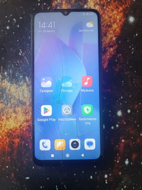 Redmi 12c 3/64 NFC полностью рабочий.Читаем