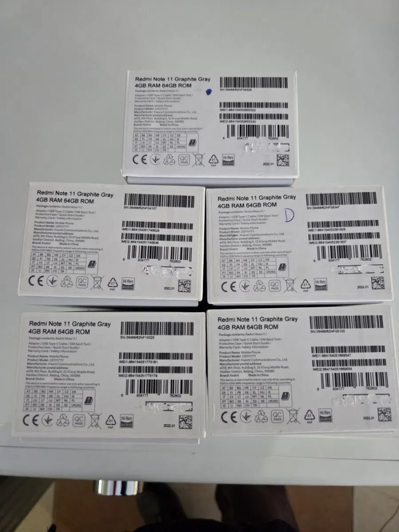 Redmi note 11 4/64 комплект чохол зарядка кабель — фото 2