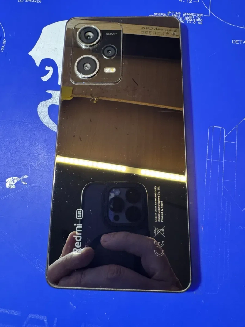 Redmi Note 12 Pro 5G 8/256 ГБ — фото 4
