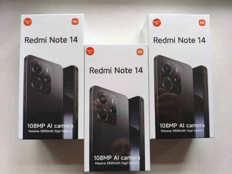 Redmi note 14 8*256NFC Purple Global Version New з Адаптером 33W — фото 3
