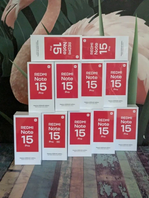 REDMI Note 15 Pro 4G(8/256) з блоком живлення