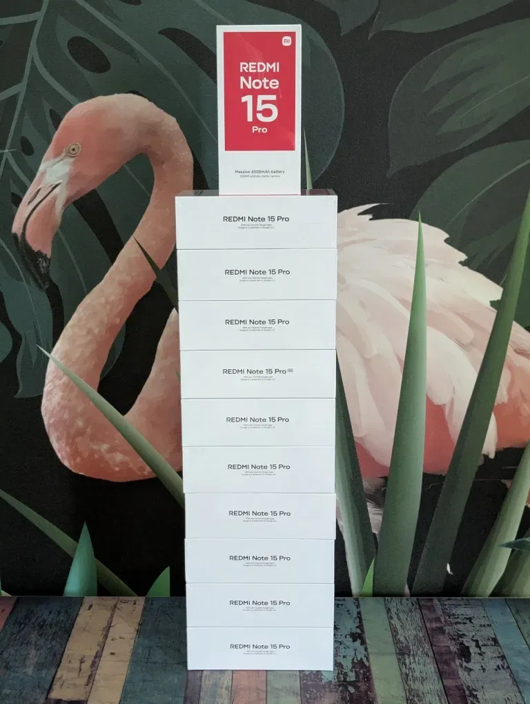 REDMI Note 15 Pro 4G(8/256) з  блоком живлення — фото 3