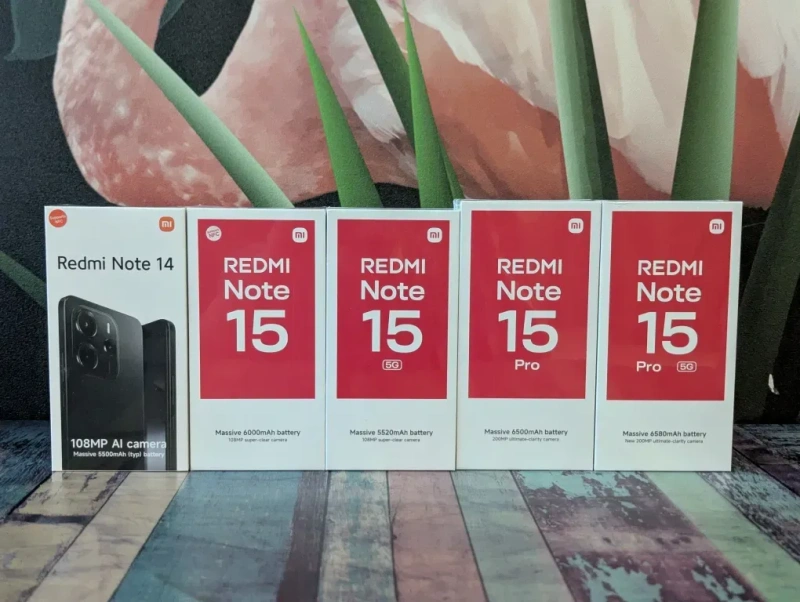 REDMI Note 15 Pro 4G(8/256) з  блоком живлення — фото 6