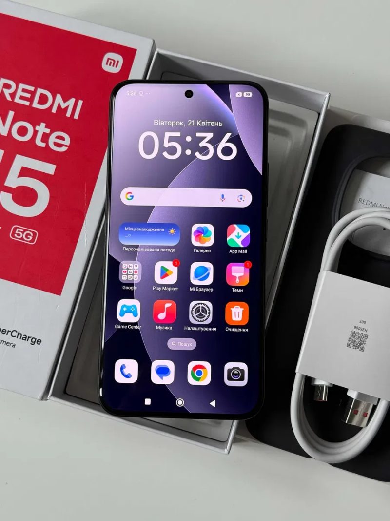 Redmi Note 15 Pro+ 5G 8+4/256 ГБ — фото 3