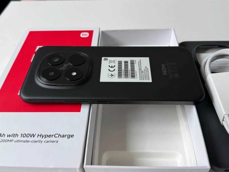 Redmi Note 15 Pro+ 5G 8+4/256 ГБ — фото 5