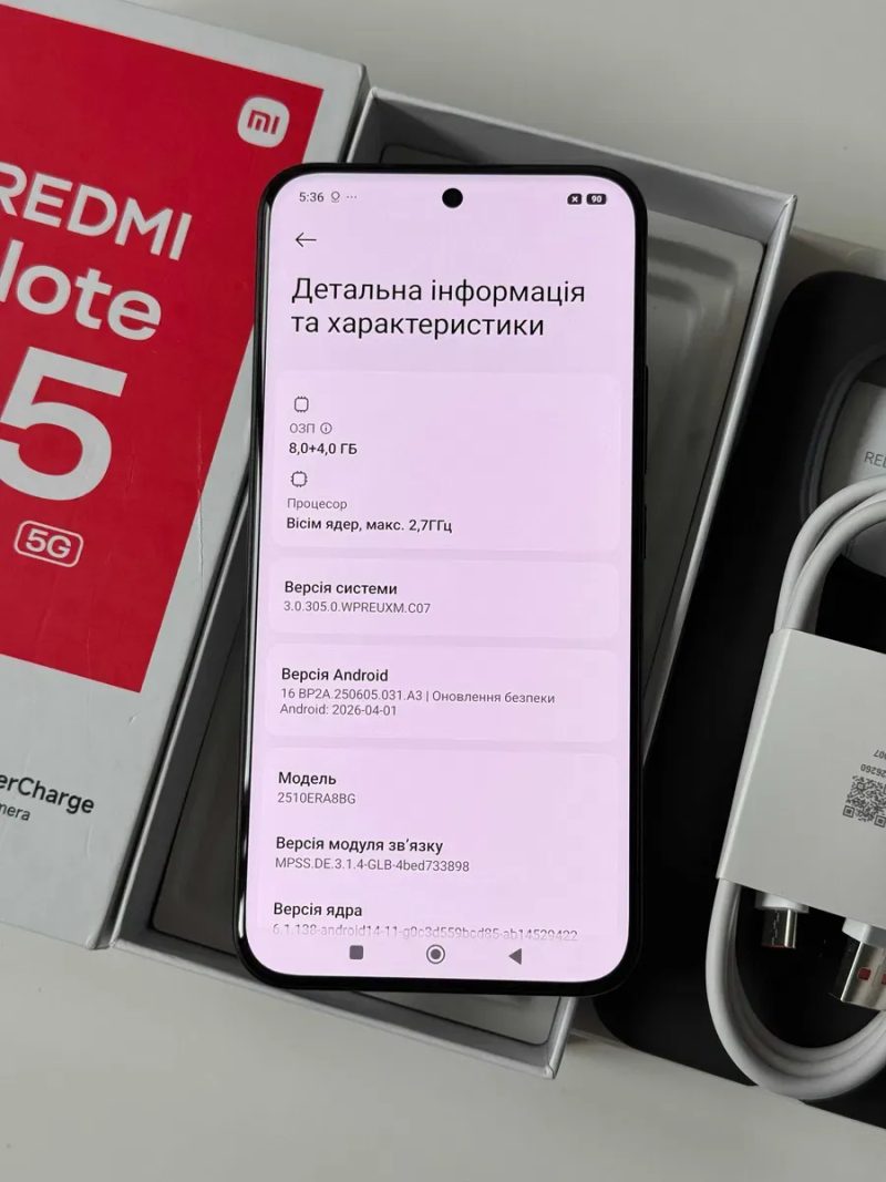 Redmi Note 15 Pro+ 5G 8+4/256 ГБ — фото 7