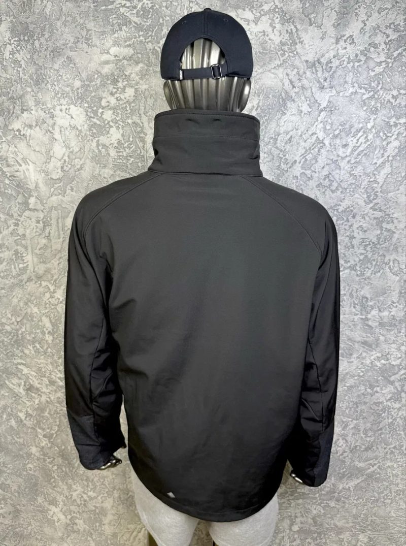 Regatta softshell ветровка куртка 62 3XL размер трекинговая черная — фото 2