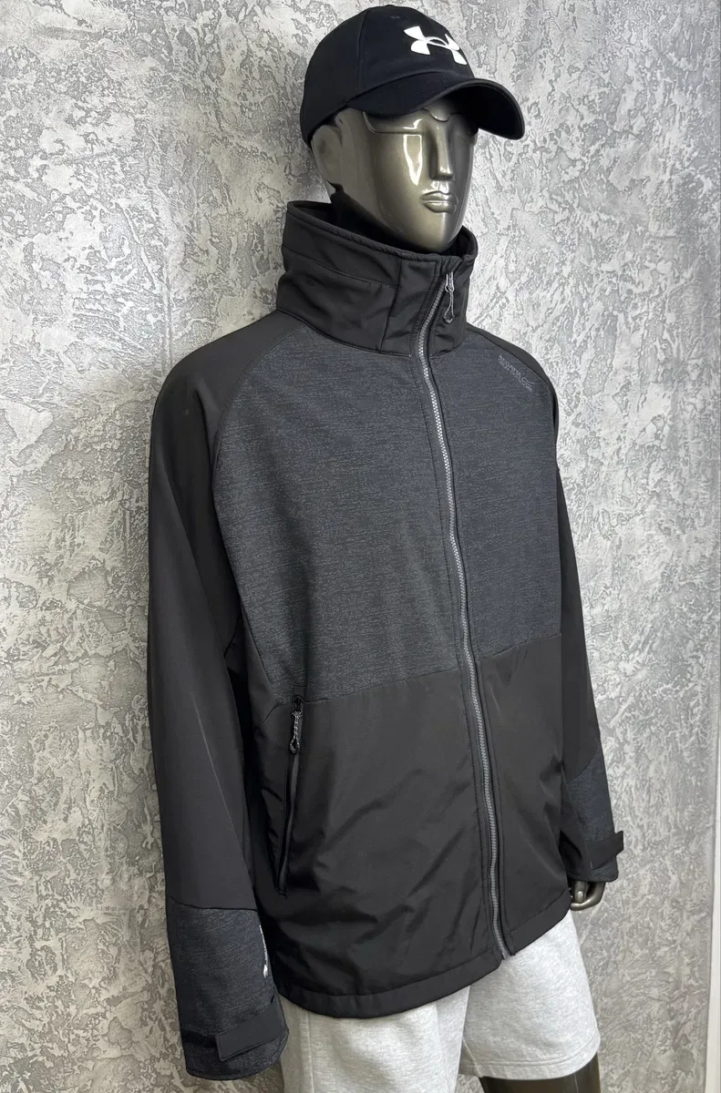 Regatta softshell ветровка куртка 62 3XL размер трекинговая черная — фото 4
