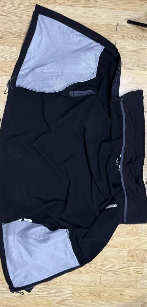 Regatta softshell ветровка куртка 62 3XL размер трекинговая черная — фото 5